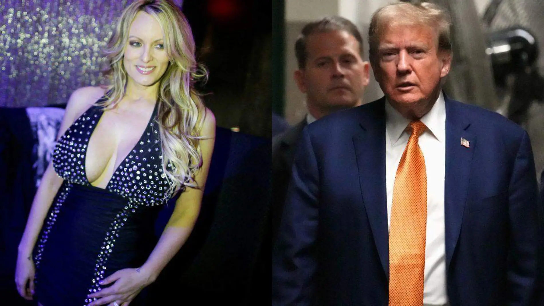 Stormy Daniels-Donald Trump